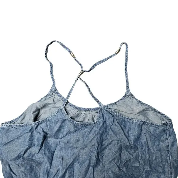 New York & Company‎ Denim look Tank Top - Image 5