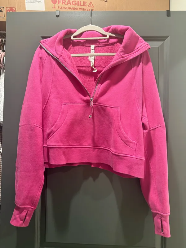 Scuba Lululemon Half-Zip Funnel Neck - Image 2