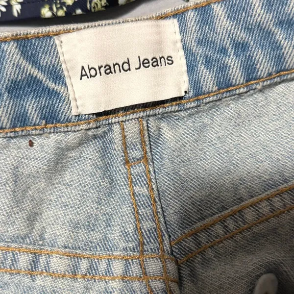 Abrand jeans 99 Low Baggy Dixie Jeans Size 26 - Image 6