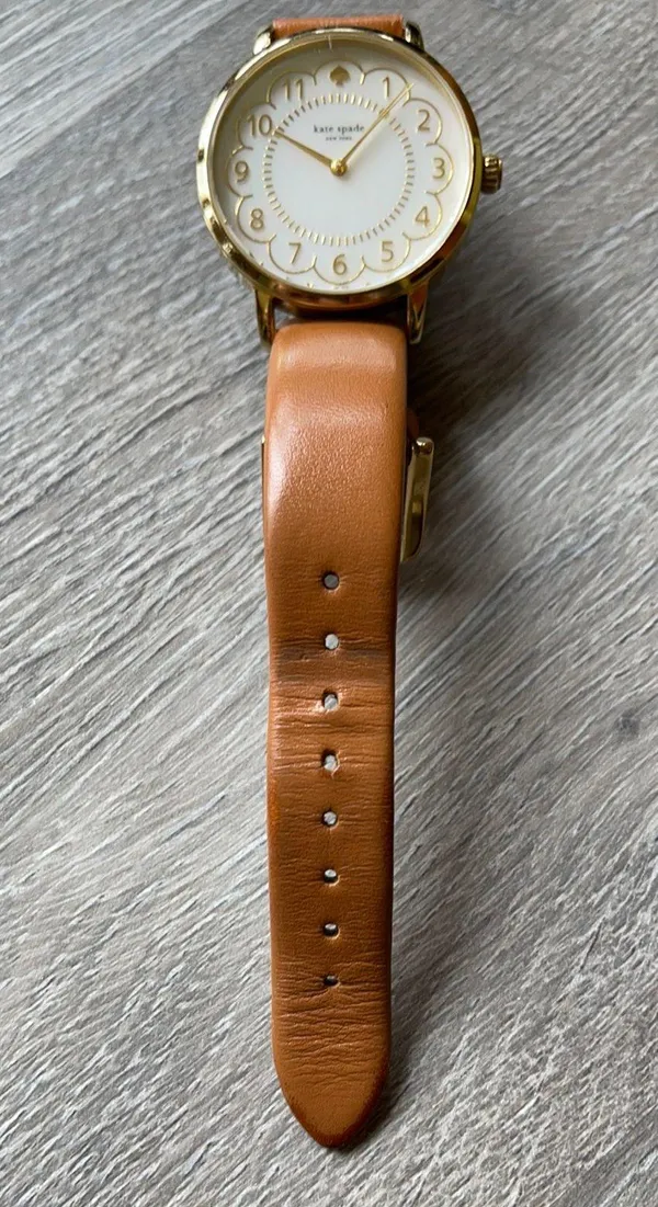 Kate Spade Scallop Pearl Flower Watch - Image 2