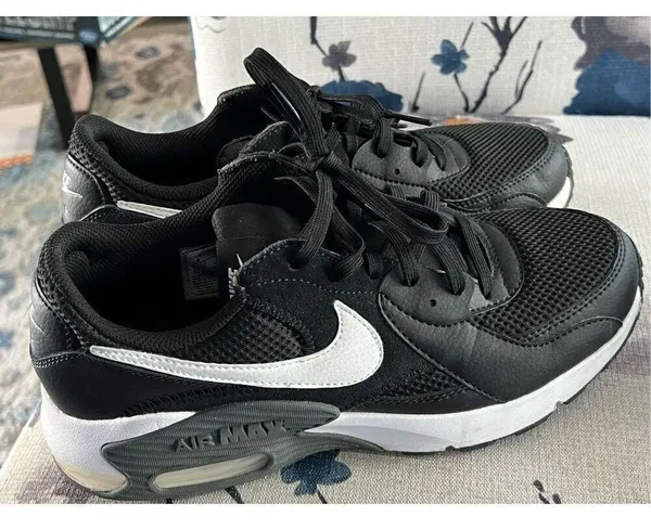 Nike Air Max Excee Womens Shoe Size 8 Black Sneaker CD5432-003 - Image 7