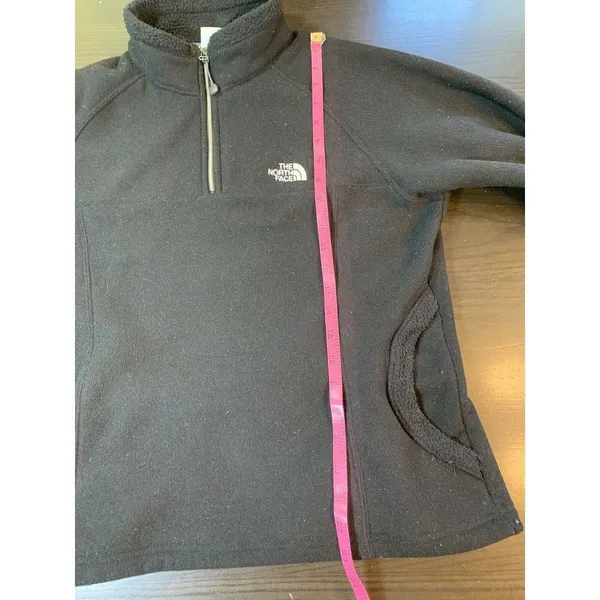 The North Face Sweater Women Medium Black TKA 200 Light Fleece Minimalist Hiking - Image 10