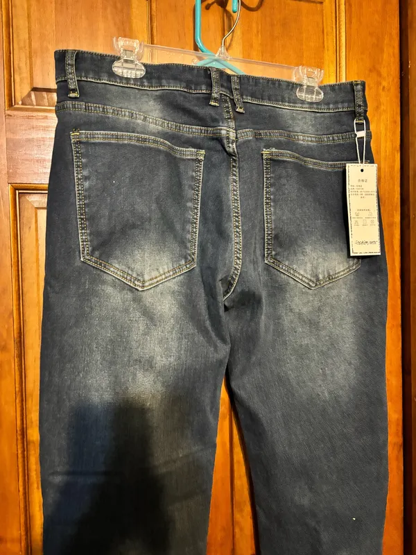 Men’s lined jeans Blue Size 36x30 - Image 5