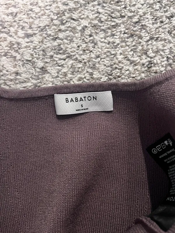 Aritzia Sculpt Knit Bustier Tank - Image 4