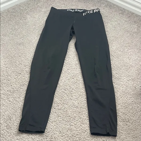 Nike pro Black Performance Leggings - Image 6