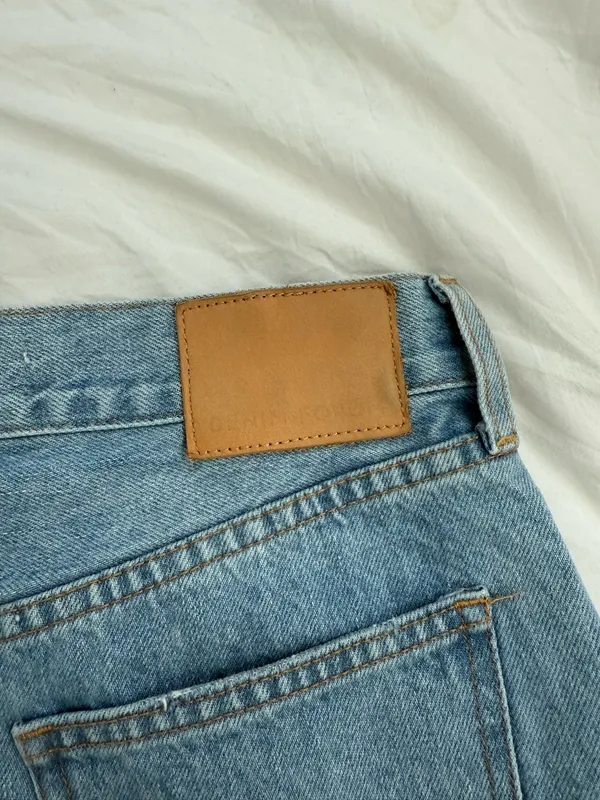 Aritzia Denim Forum Skirt - Image 5