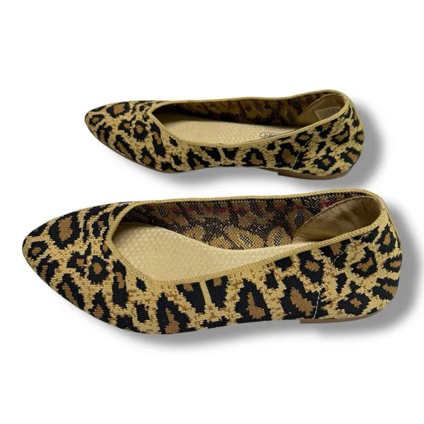 Skechers Cleo Claw-Some Ballet‎ Flats Women Size 7.5 Comfort Knit Shoes - Image 5