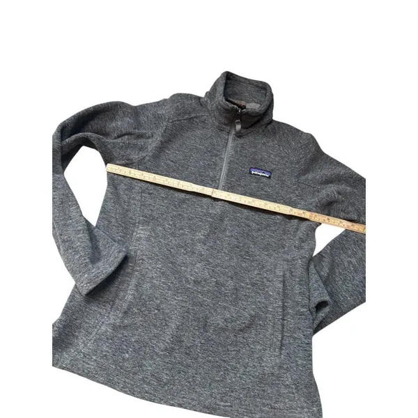 Patagonia Synchilla Womens Small Gray Fleece Pullover - Image 6