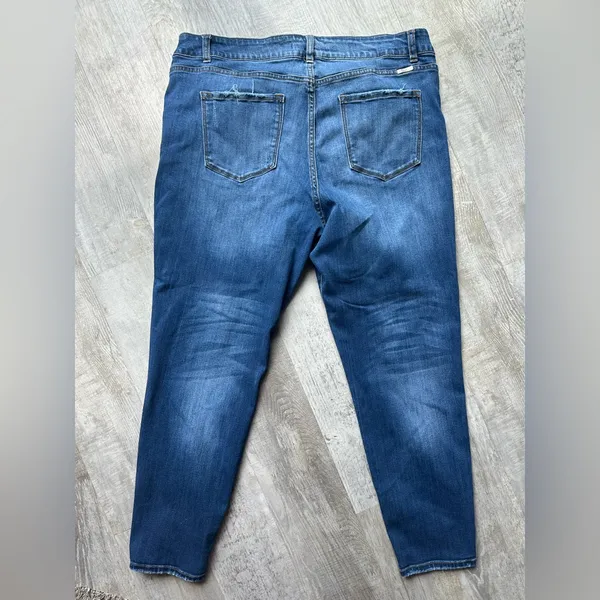 Kancan Women’s button fly size 20 W women’s denim￼jeans - Image 2