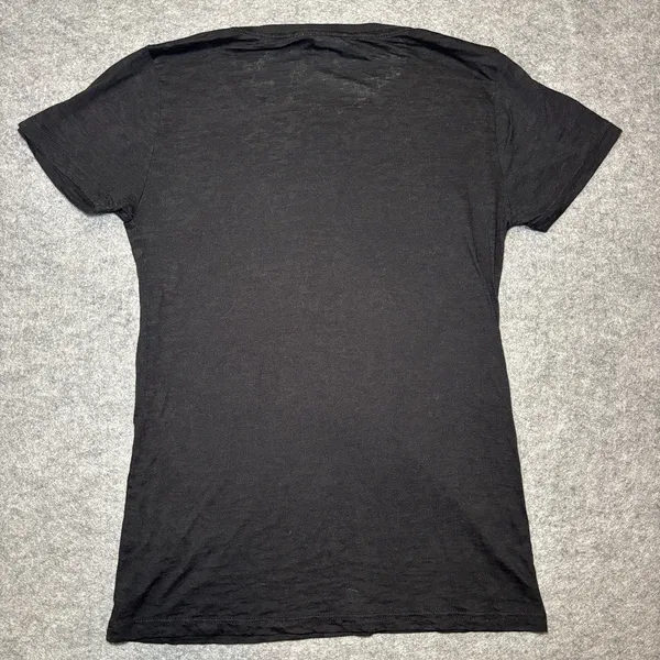 NFL TEAM APPAREL Women L Black Graphic Tee - Image 5
