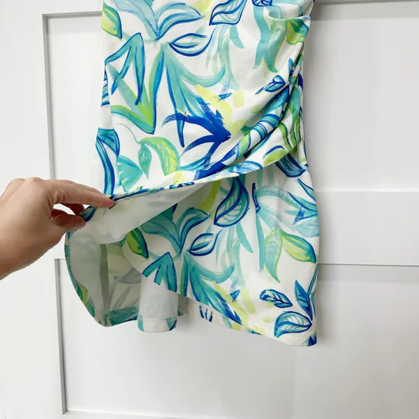 Sabo Skirt Deep Plunging Dress - Image 6
