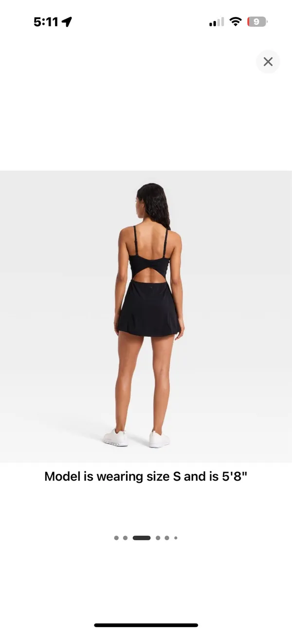 Target Athletic Dress - Image 5