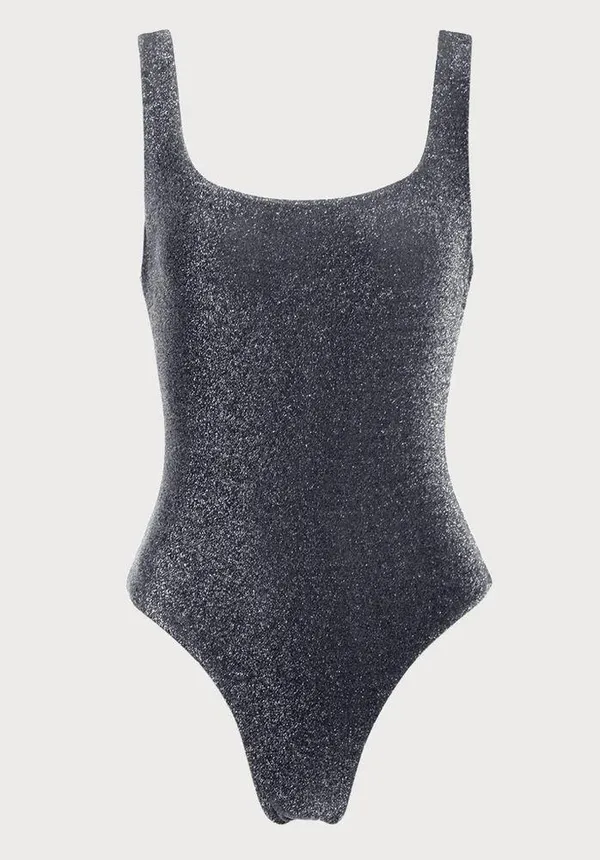 Berlook Black Lurex No Padding One-Piece Swimsuit - Image 5