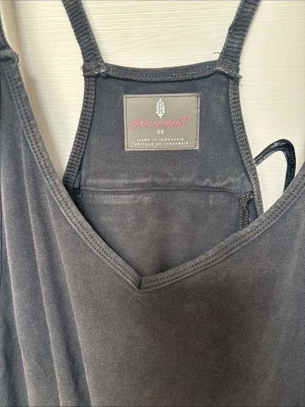 Free People Hot Shot Onesie - Image 2