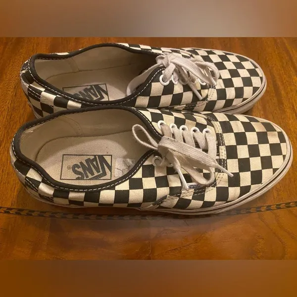 Vans Low checkerboard for men and women - Image 3