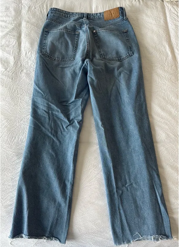 H&M Wide Leg Jeans - Image 2