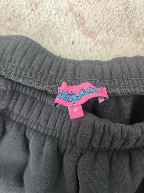 Edikted Bow Sweatpants - Image 4