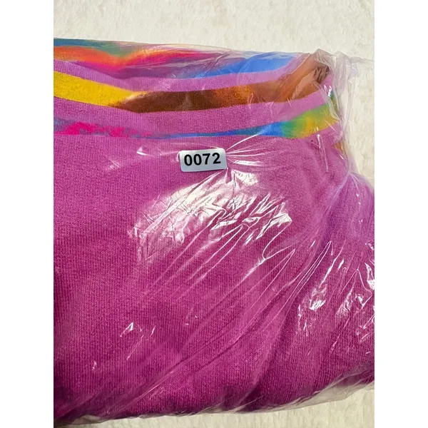 Urban Outfitters Nirvana Graphic Oversized Sweatshirt Pink Size Small/ Medium‎ - Image 7