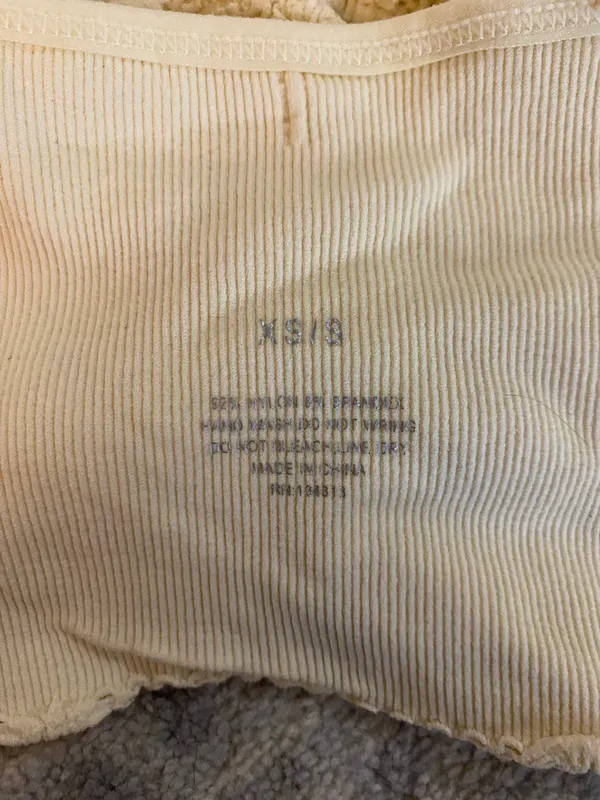 Cream Tank Tan - Image 2