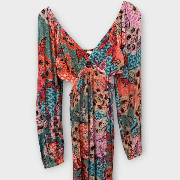 Billabong Last Call Maxi Dress Size Medium - Image 7