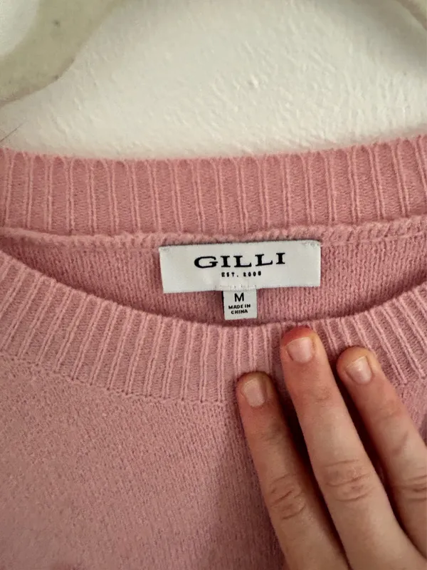 Gilli Oversized Sweater Pink Size L - Image 3