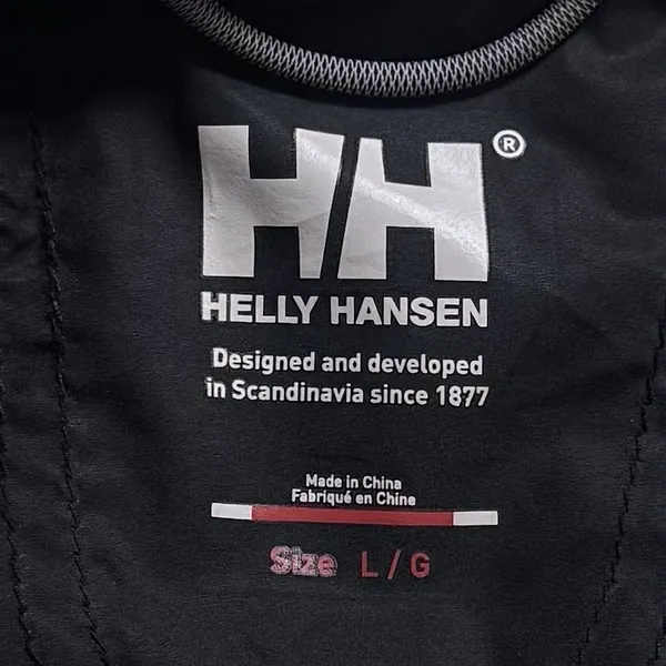 Helly Hansen Astra‎ Lightweight Puffer Jacket Outdoors Hiking Camping Comfort L - Image 9