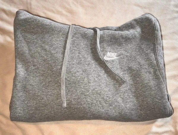 Nike Gray Sweatshirt - Image 3