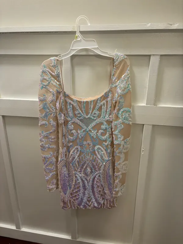 Lucy in the Sky Mini Dress - Image 3