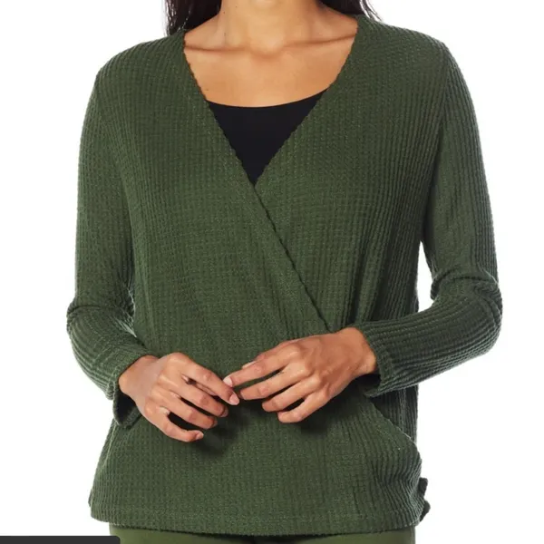New Laila Ali 3-Way‎ Cardigan - Image 2
