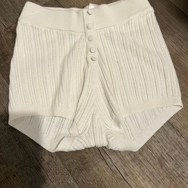 For love and lemons Ribbed Camille‎ Knit Shorts xs - Image 10