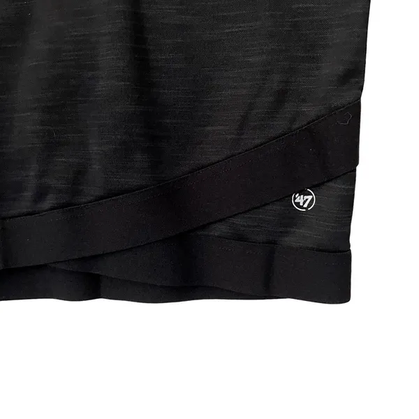 Chicago Bulls black sweater cowl neck comfortable sweater sports athletic - Image 5