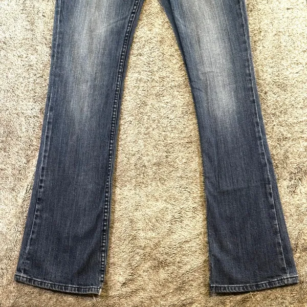 MissMe Embellished Boot Cut Jeans Sz 30 - Image 2