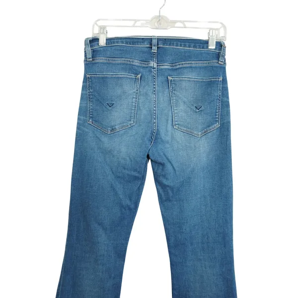 Hudson‎ Drew Bootcut Jeans Womens 29 Medium Wash Blue Denim Mid Rise Stretch - Image 7