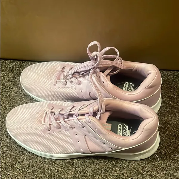 Women's Pink Athletic crane Shoes size 9 - Image 2