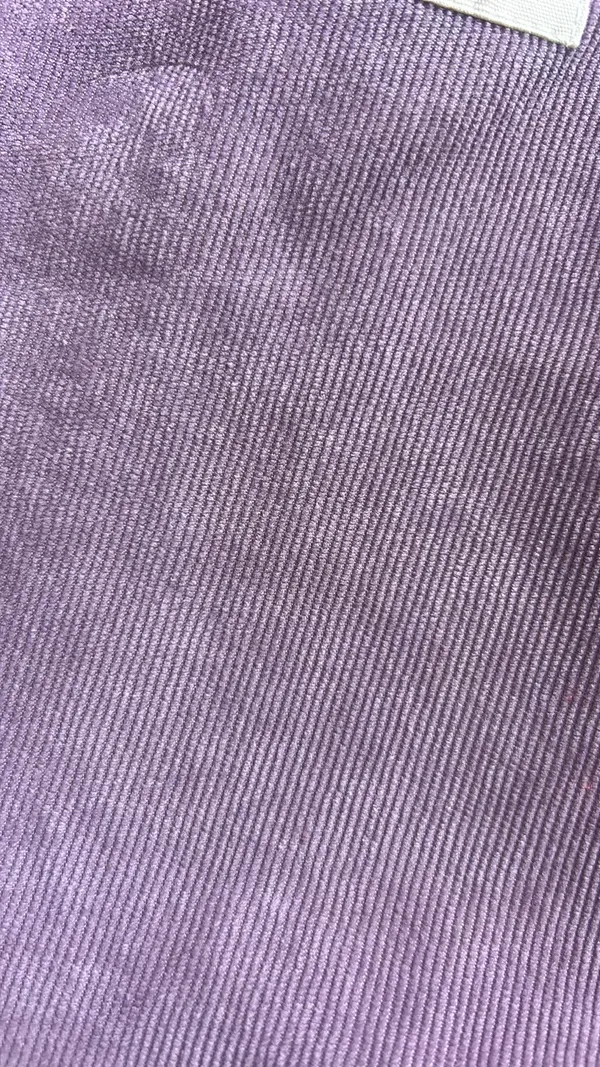 Purple Corduroy Tote Bag - Image 3