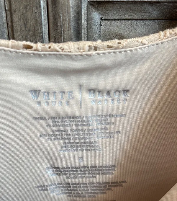 White House | Black Market Tan Top - Image 4