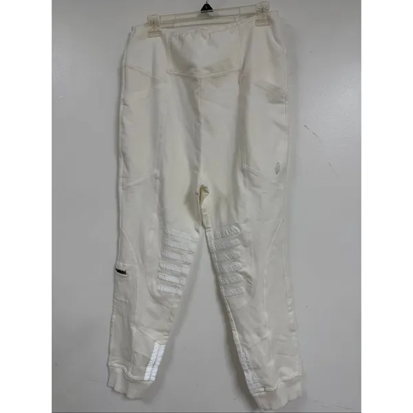 Free People Movement Windy River Legging / Jogger Reflective Ivory White M C1 - Image 4