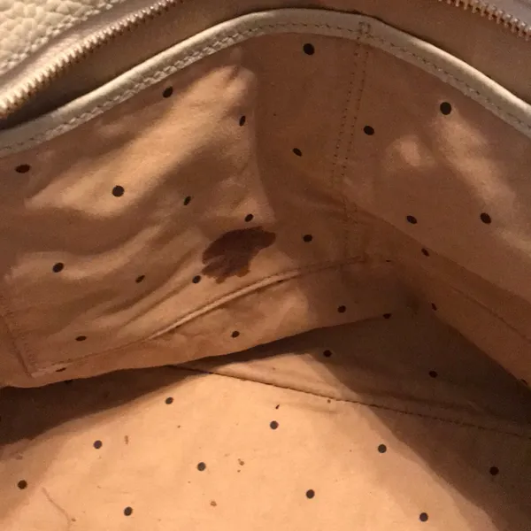 Kate Spade cream pin hole medium tote, 3 pocket‎ - Image 7