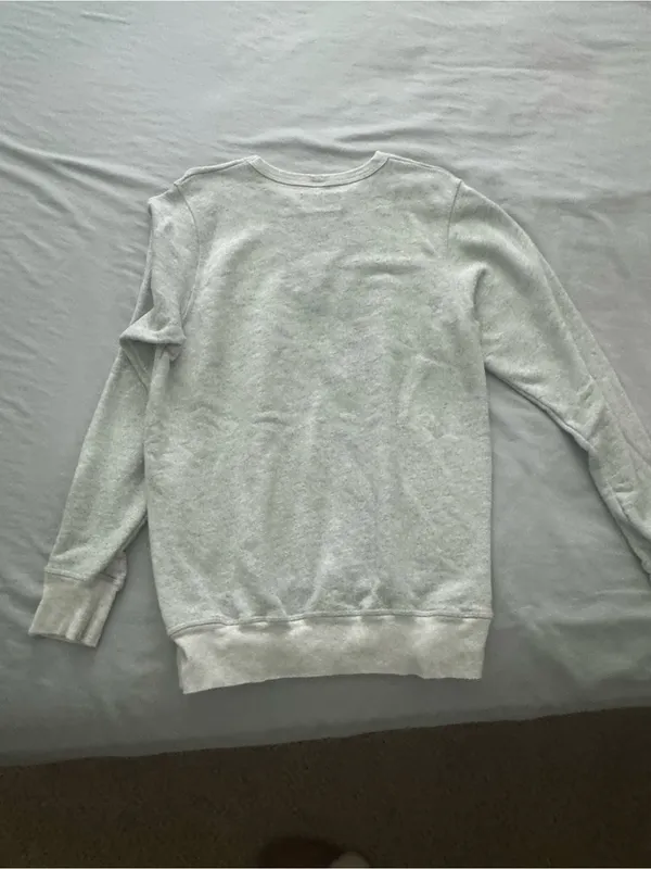 Dixie Reserve Crewneck Sweatshirt in Light Gray Size L - Image 2