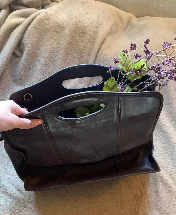 Leather Business Bag - Image 11