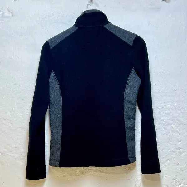 Kuhl Alpaca Fleece Full Zip Front Color‎ Block Jacket - Image 2