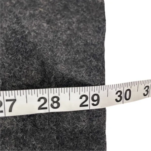Weather Tamer Women's Size Small Grey Double Breasted 100% Wool Pea Coat - Image 9