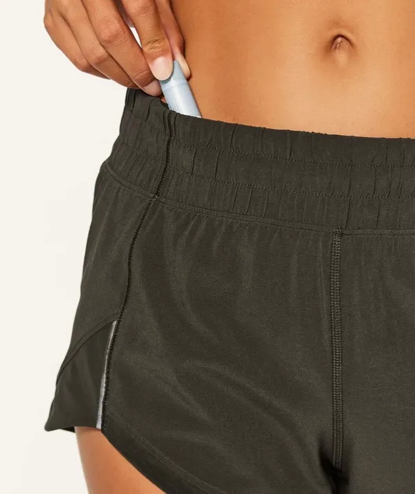 Lululemon Miles Ahead Short (2.5") Dark Olive 8 - Image 10