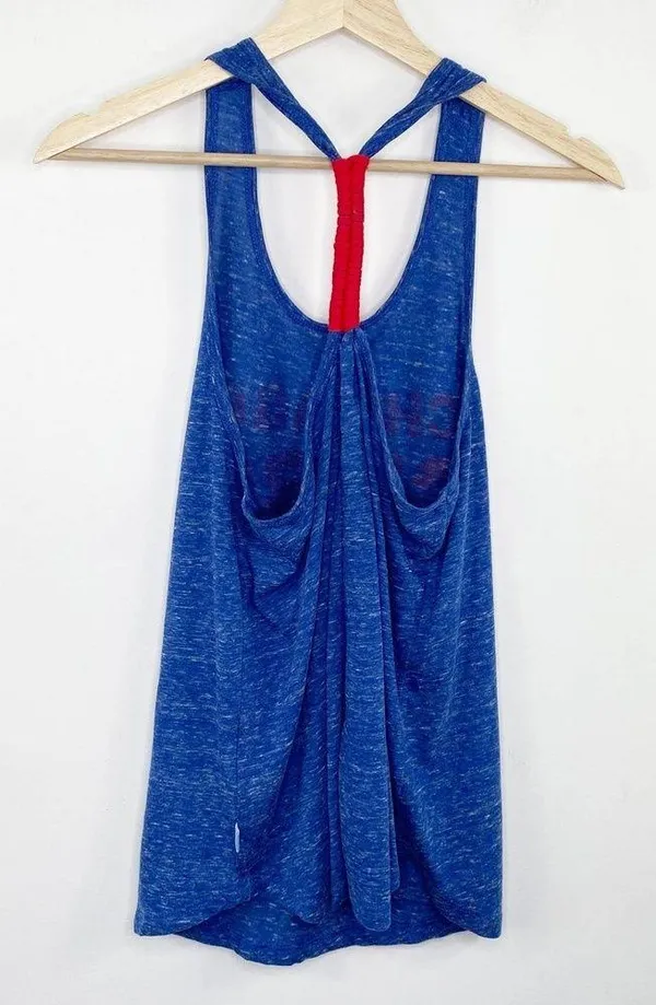 Touch Stadium MLB Chicago Cubs Sleeveless Tank Top Women's Size Medium M - Image 6