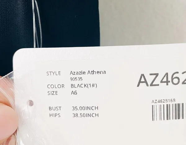 Azazie Athena Dress - Image 7