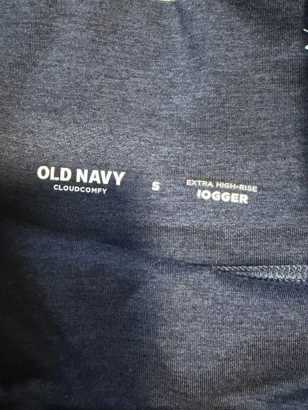 Old Navy Cloud Comfy Extra High Rise Jogger - Image 3