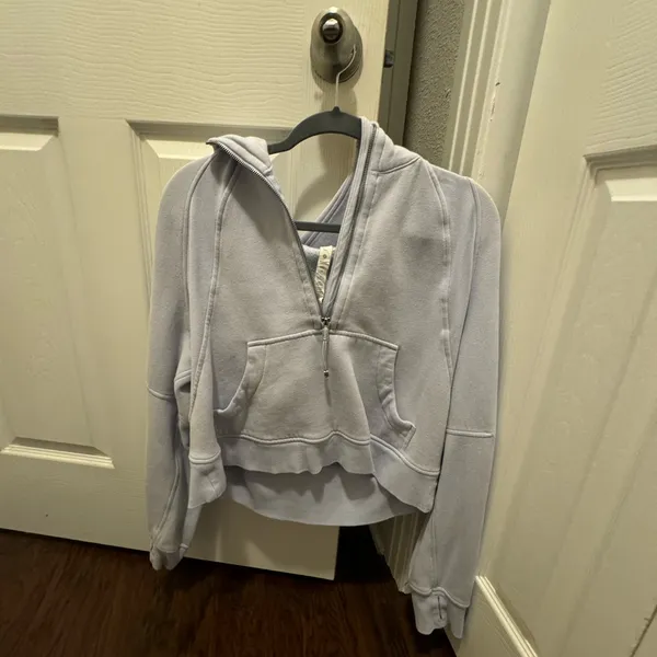 lululemon athletica Lavender Half-Zip Hoodie - Image 2