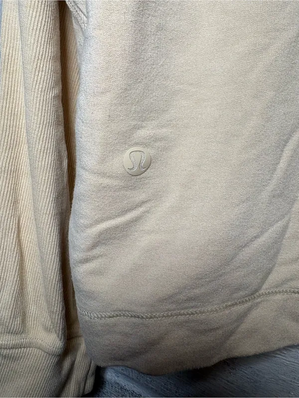 Lululemon oversized boxy crew sweater size 10 - Image 3