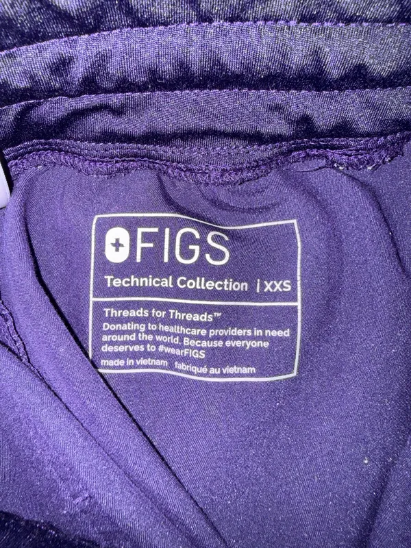 Figs Scrub Pants XXS - Image 2