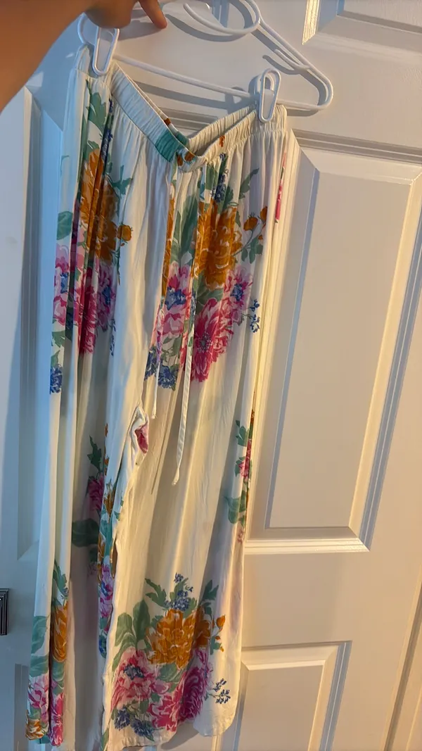 Z supply floral pants small  - Image 2